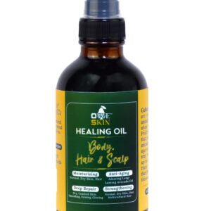 BODY HAIR & SCALP OIL-100% Cold Pressed Extra Virgin Long-lasting Avocado's Oil- 4 FL OZ (120 mL)