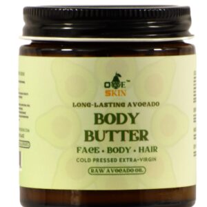 OWE-SKIN BODY BUTTER WITH EXCLUSIVE LONGLASTING AVOCADO'S OIL , COLD PRESSED, EXTRA VIRGIN