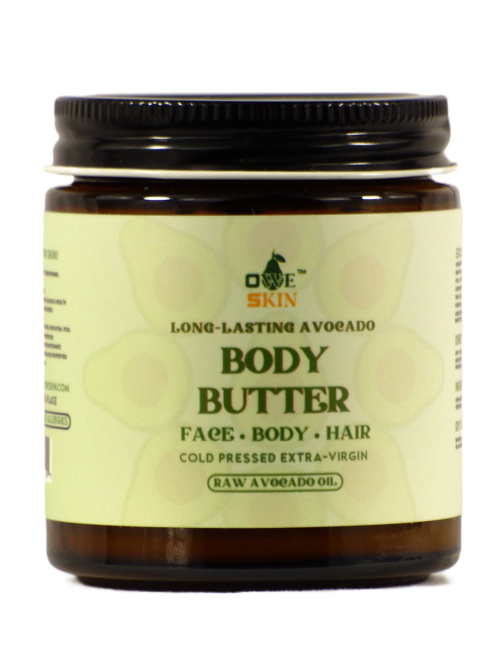OWE-SKIN BODY BUTTER WITH EXCLUSIVE LONGLASTING AVOCADO’S OIL , COLD PRESSED, EXTRA VIRGIN